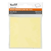 Öntapadós jegyzettömbök