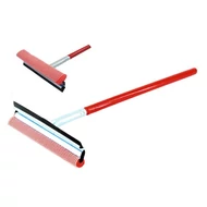 Ablaklehúzó gumis szivaccsal fa nyelű 25x65 cm