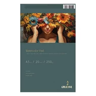 Akvarell rajztömb CREATIVE A/3 230 g 20 lapos