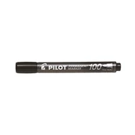 Alkoholos marker PILOT 100 kerek fekete