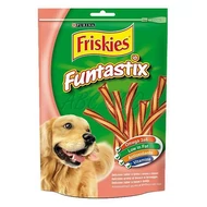 Állateledel jutalomfalat PURINA Friskies Funtastix kutyáknak bacon-sajt 175 g