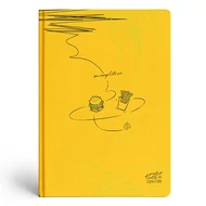 Beírókönyv vonalas LIPAMILL A/5 96 lapos keményfedeles