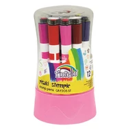 Bélyegző filctoll FIORELLO 12 darabos