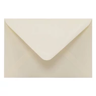 Boríték színes KASKAD LC/6 enyvezett 114x162mm 12 vanilia 50 darabos