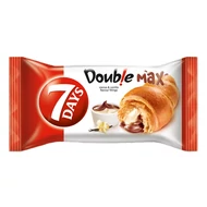 Croissant 7DAYS Double kakaós és vaníliás töltelékkel 80 g
