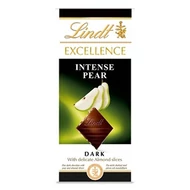 Csokoládé LINDT Excellence Pear körtés étcsokoládé 100 g