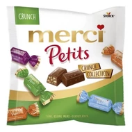 Csokoládé MERCI Petits desszert crunch collection 125 g
