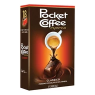 Csokoládé POCKET COFFEE 18 darabos 225 g