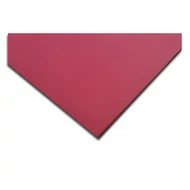 Dekorációs karton KASKAD 50x70 cm 2 oldalas 220 g bordó 22