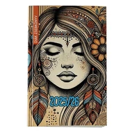 Diák zsebkönyv REALSYSTEM papírborító 125x205mm native 2025-2026