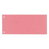 Elválasztócsík ESSELTE 105X240 mm karton piros 100 darabos