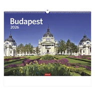 Falinaptár TOPTIMER T093 420x310mm fekvő Budapest 2026.