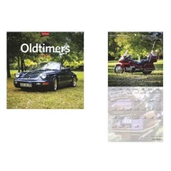 Falinaptár TOPTIMER T098 290x580mm álló Oldtimers 2026.