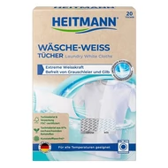 Fehérítő kendő HEITMANN 20 darabos