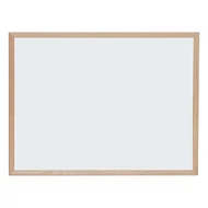 Fehértábla mágneses OPTIMA fakeret 30x40 cm