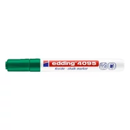 Folyékony kréta EDDING 4095 vágott 2-3 mm zöld