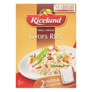 Főzőtasakos rizs RICELAND Gyors 2x125 g