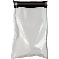 Futártasak biztonsági ragasztócsíkkal 17,5x25,5cm 50 mikron 100 darabos