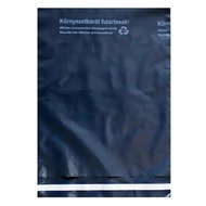 Futártasak biztonsági ragasztócsíkkal környezetbarát 17,5x25cm 50 mikron 100 darabos