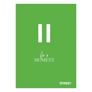 Füzet vonalas STREET A/4 42 lapos PP Neon