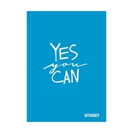 Füzet vonalas STREET A/5 42 lapos PP Neon