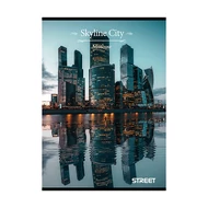 Füzet vonalas STREET A/5 54 lapos Skyline