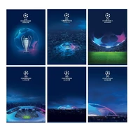 Füzet kockás CHAMPIONS LEAGUE A/4 54 lapos