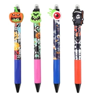 Golyóstoll NEBULO nyomógombos 0,5mm halloween 2