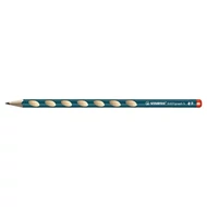 Grafitceruza STABILO Easygraph S HB háromszögletű olajzöld vékony jobbkezes környezetbarát