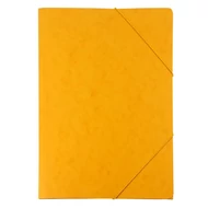 Gumis mappa A/4 prespán citrom 345 g