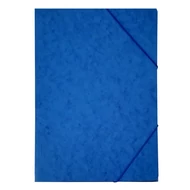 Gumis mappa A/4 prespán kék 345 g
