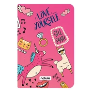 Gumis mappa NEBULO A/4 Girl Power