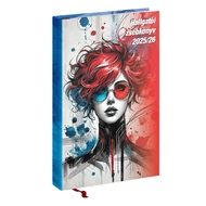 Hallgatói zsebkönyv REALSYSTEM papírborító A/5 heti face 2025-2026