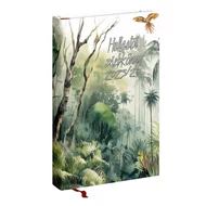 Hallgatói zsebkönyv REALSYSTEM papírborító A/5 heti tropical 2025-2026