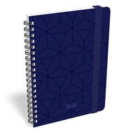 Határidőnapló LIZZY CARD B/6 heti spirálozott gumis Free time 2026.