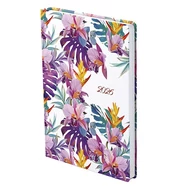 Határidőnapló TOPTIMER Joy J012 B/6 heti fehér lapos Bali 3D 2026.