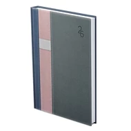 Határidőnapló TOPTIMER Vario V011 B/5 heti fehér lapos kék-rózsaszín-szürke 2026.