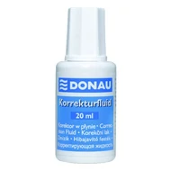 Hibajavító folyadék DONAU ecsetes oldószeres 20 ml