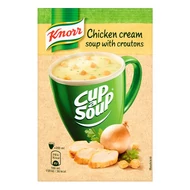 Instant KNORR Csirkekrémleves 16 g