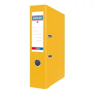 Iratrendező DONAU Life A/4 75 mm PP/karton neon sárga