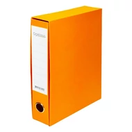 Iratrendező tokos OPTIMA A/4 50 mm narancssárga