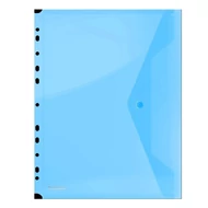 Irattasak DONAU A/4 patentos lefűzhető kék