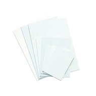 Jegyzettömb kockás FORTUNA A/6 50 lapos