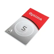 Jegyzettömb kockás OPTIMA 100x170mm 50 lapos