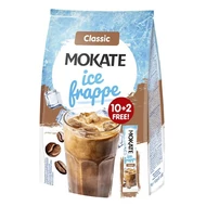 Kávé instant MOKATE Ice frappe 10+2x12,5 g