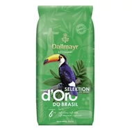 Kávé szemes DALLMAYR Crema d`Oro Selektion 2024 Brasil 1 kg