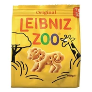 Keksz BAHLSEN Zoo vajas 100 g
