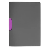 Klipmappa DURABLE Duraswing A/4 30 lapig rózsaszín