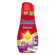 Mosogatógép gél SOMAT Allin1 Lemon 990ml
