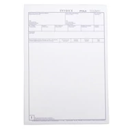 Nyomtatvány deviza számla 5pld 2007 angol